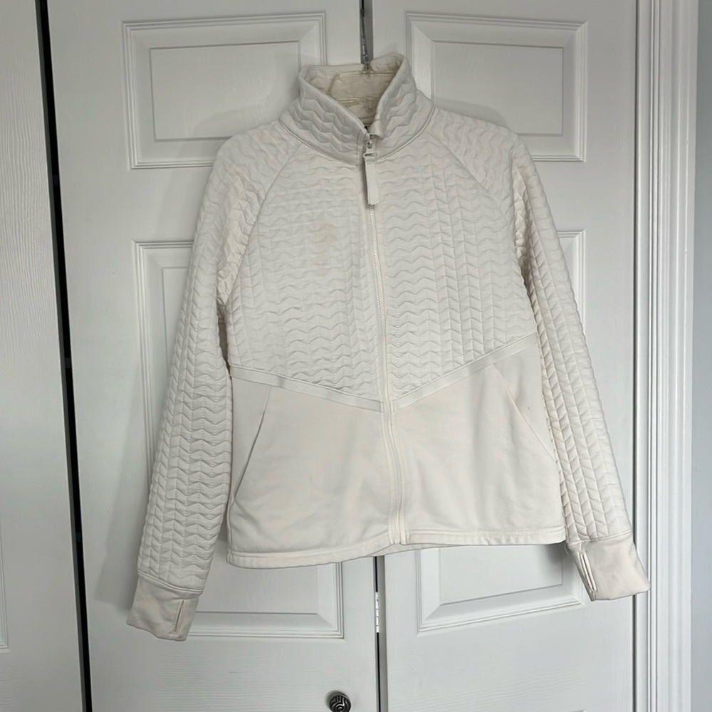 White Jacket - Size L Avia